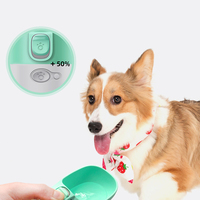 Pies na zewnątrz kot poidło dla zwierząt domowych miska do picia akcesoria przenośne produkt podróżny automatyczny dozownik żywności 3